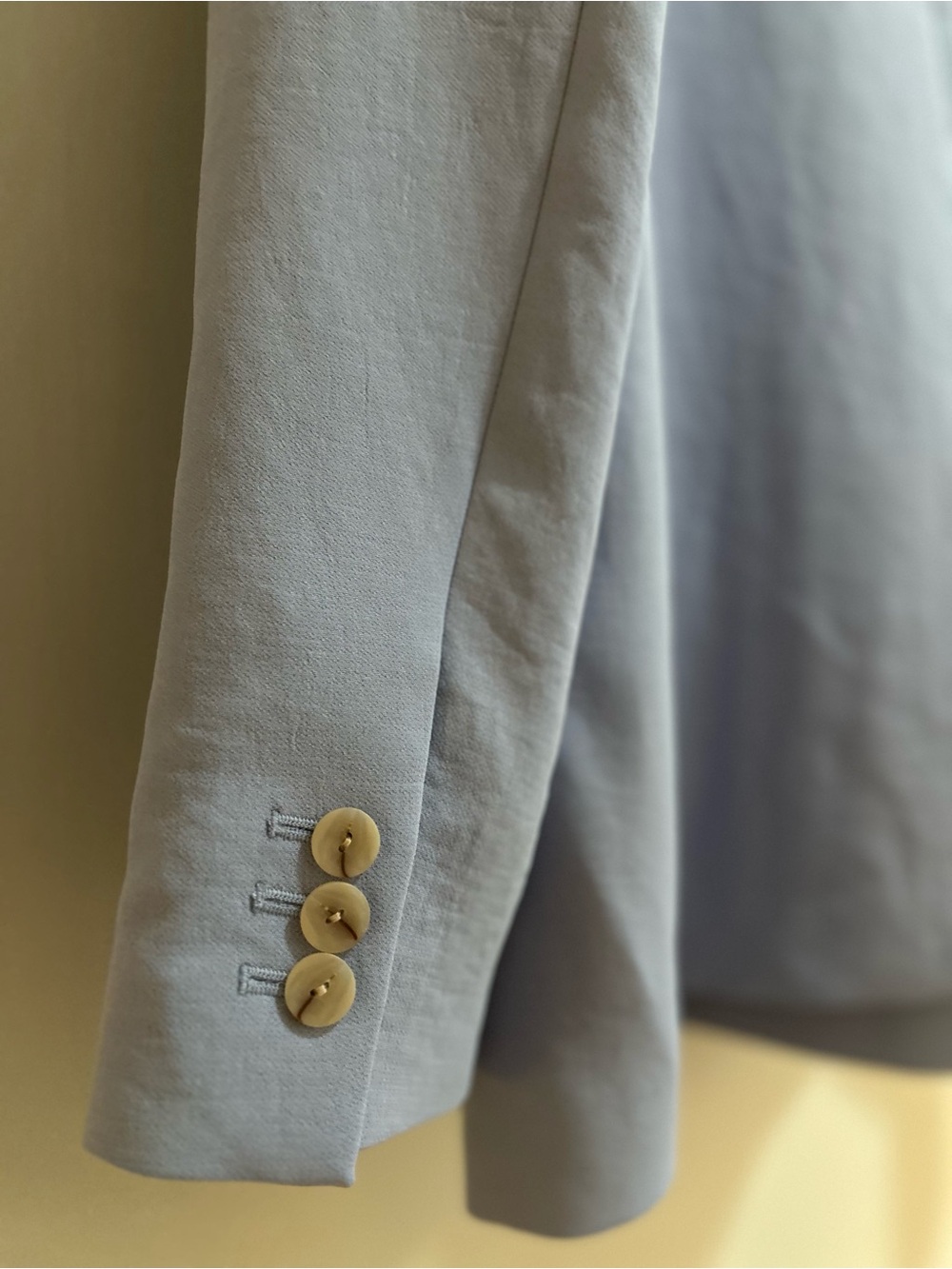 NWT Ann Taylor Blue Hydrangea Crepe Blazer - Picture 7 of 7